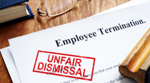 unfair dismissal documents